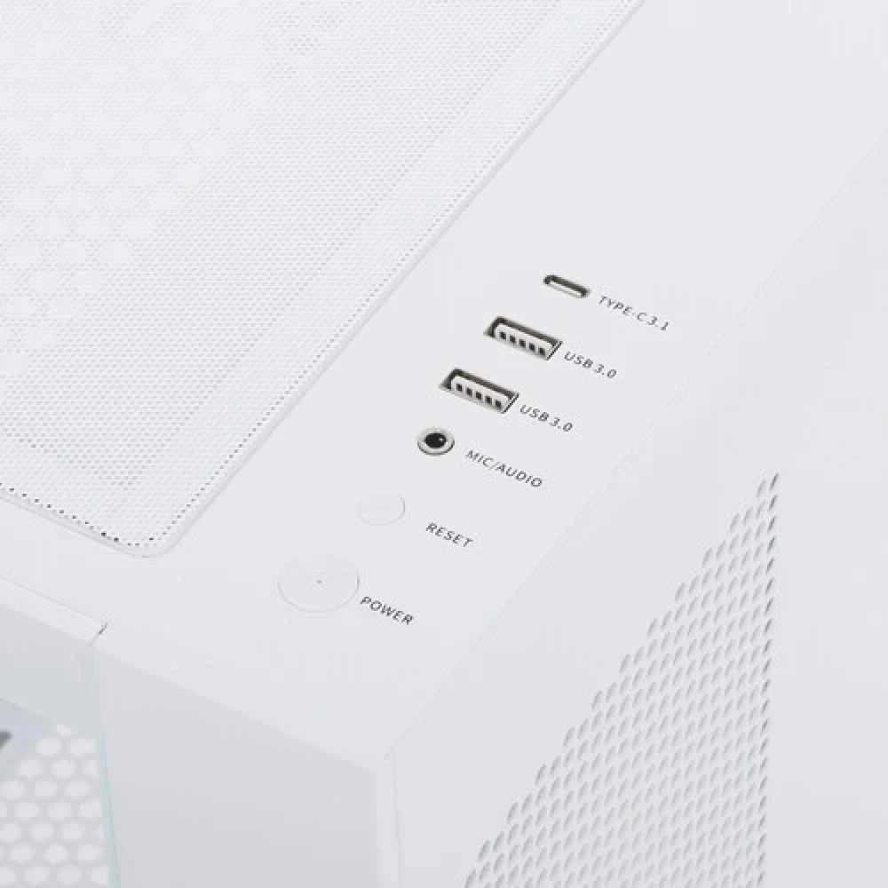 Корпус PCcooler C3T500 White C3T500 WH Mid-Tower