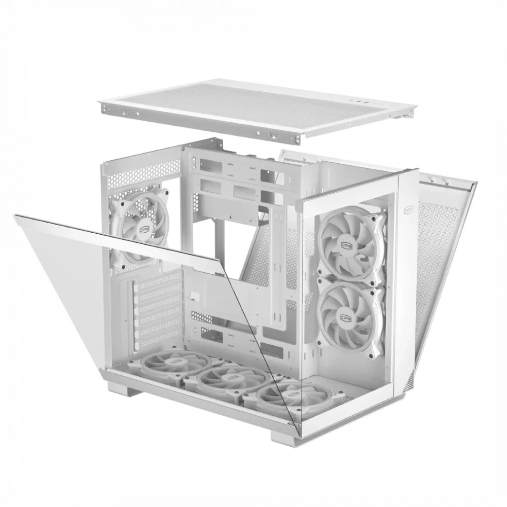 Корпус PCcooler C3T500 ARGB White C3T500 ARGB WH Mid-Tower