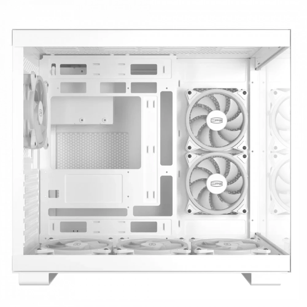 Корпус PCcooler C3T500 ARGB White C3T500 ARGB WH Mid-Tower