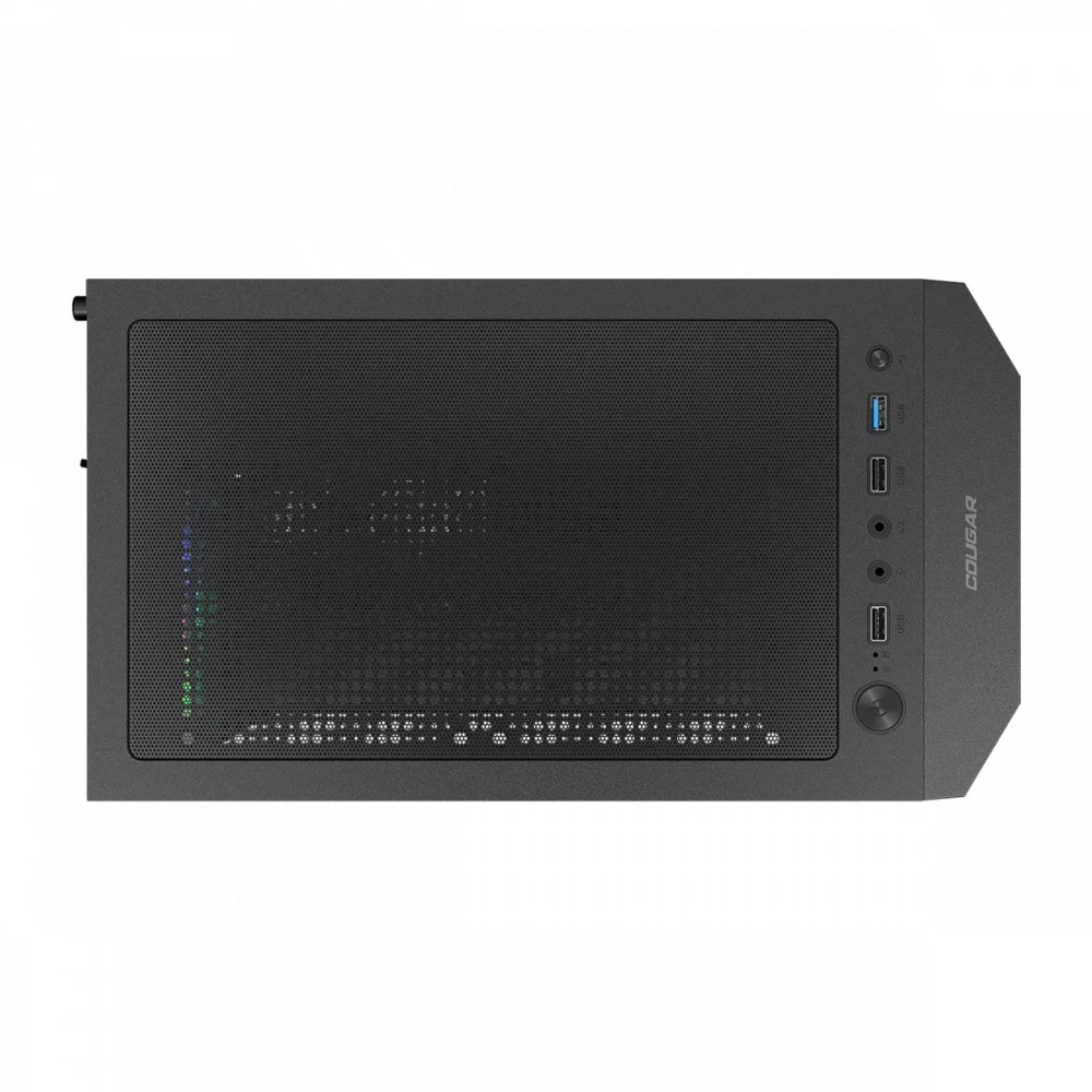 Корпус Cougar MX110 RGB Black 382BD20.0001 Mid-Tower