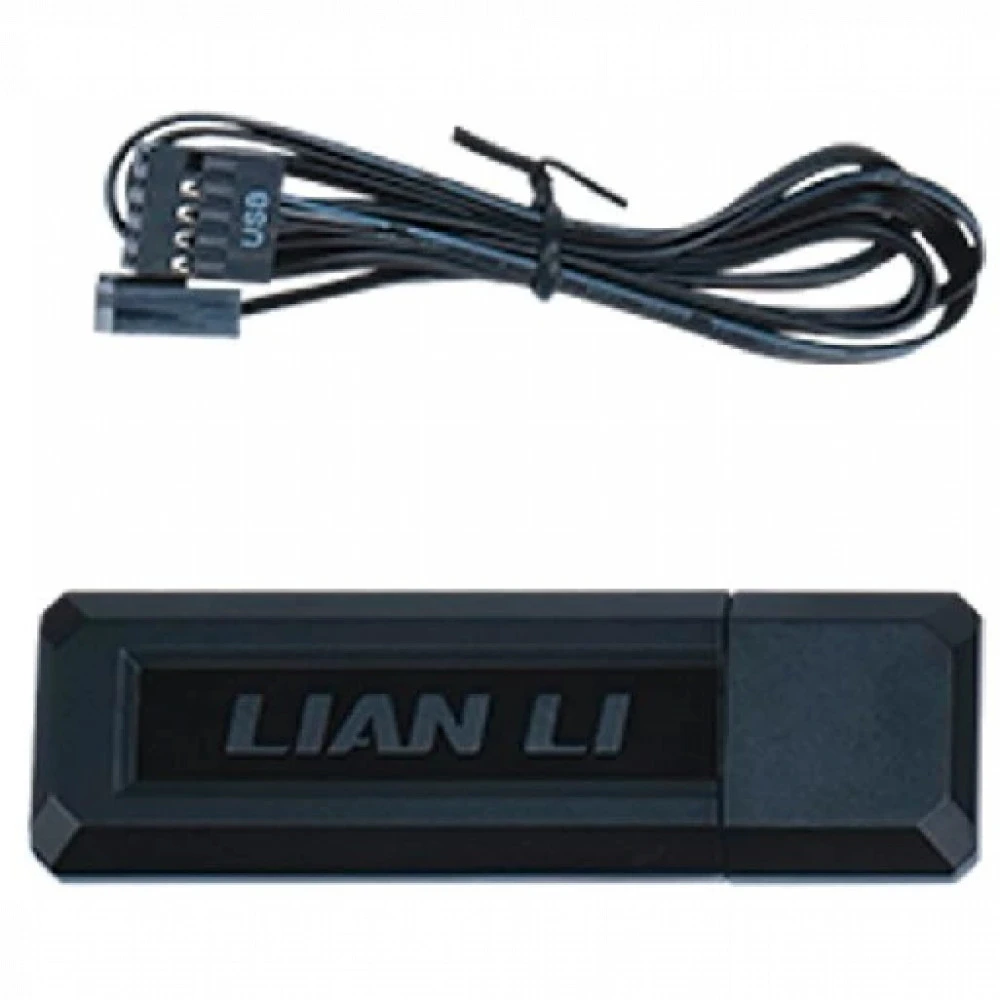 Система охлаждения Lian Li Uni Fan SL Wireless 120 LCD ARGB G99.12SLLCD1W3B.R0 Для системного блока