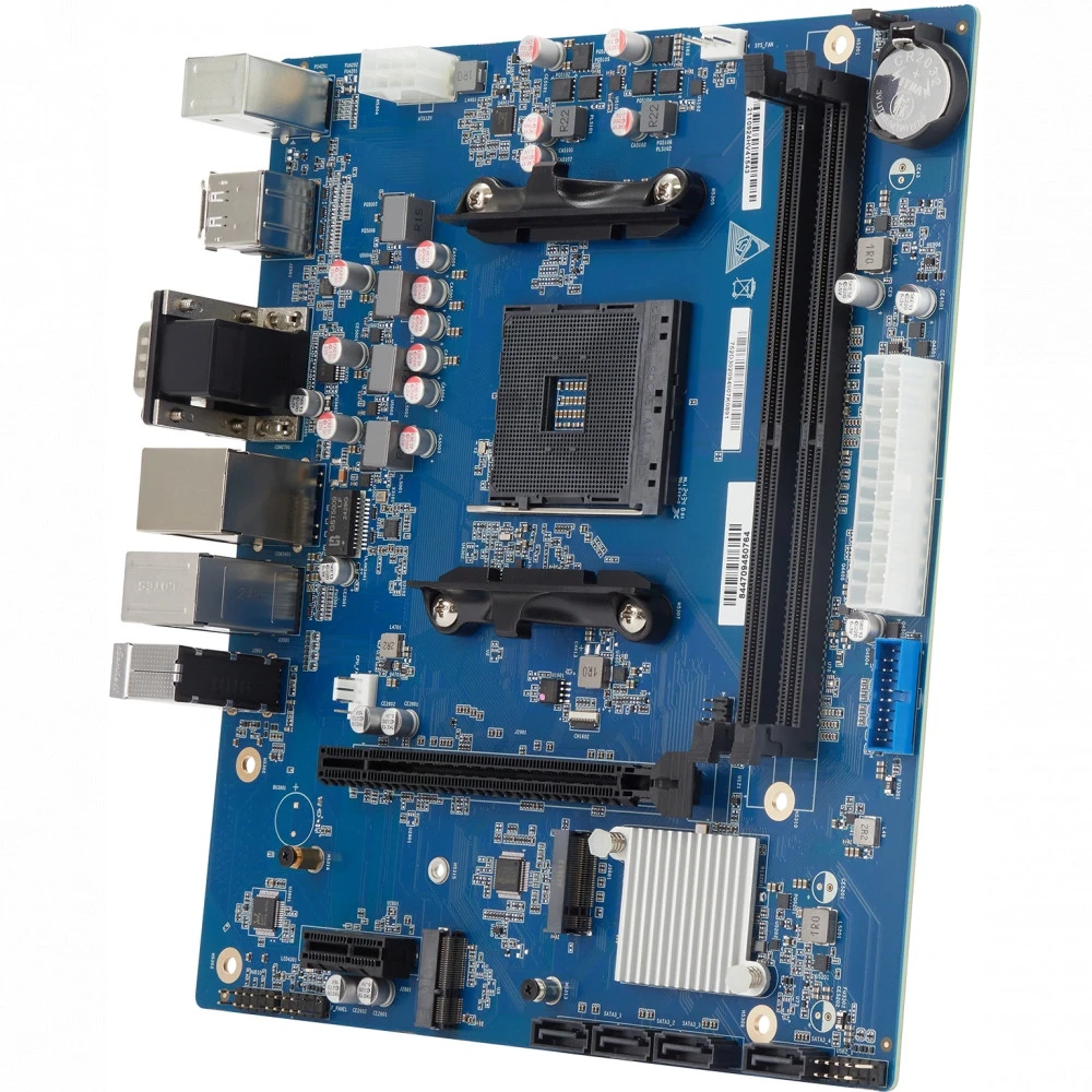 Материнская плата iRU A520M-VHDi/M.2 2085727 Micro-ATX, AMD AM4