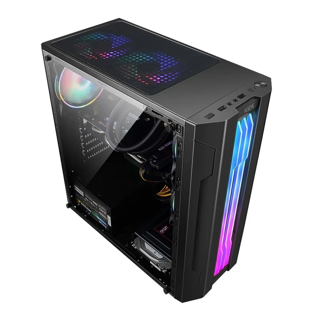 Корпус ALSEYE Auro 3.0 Black AS.07.0017 Mid-Tower