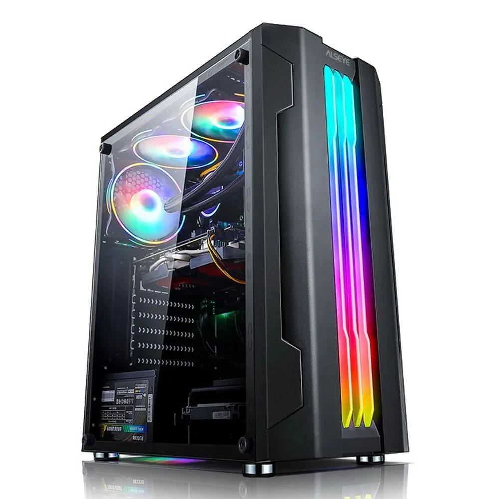 Корпус ALSEYE Auro 3.0 Black AS.07.0017 Mid-Tower
