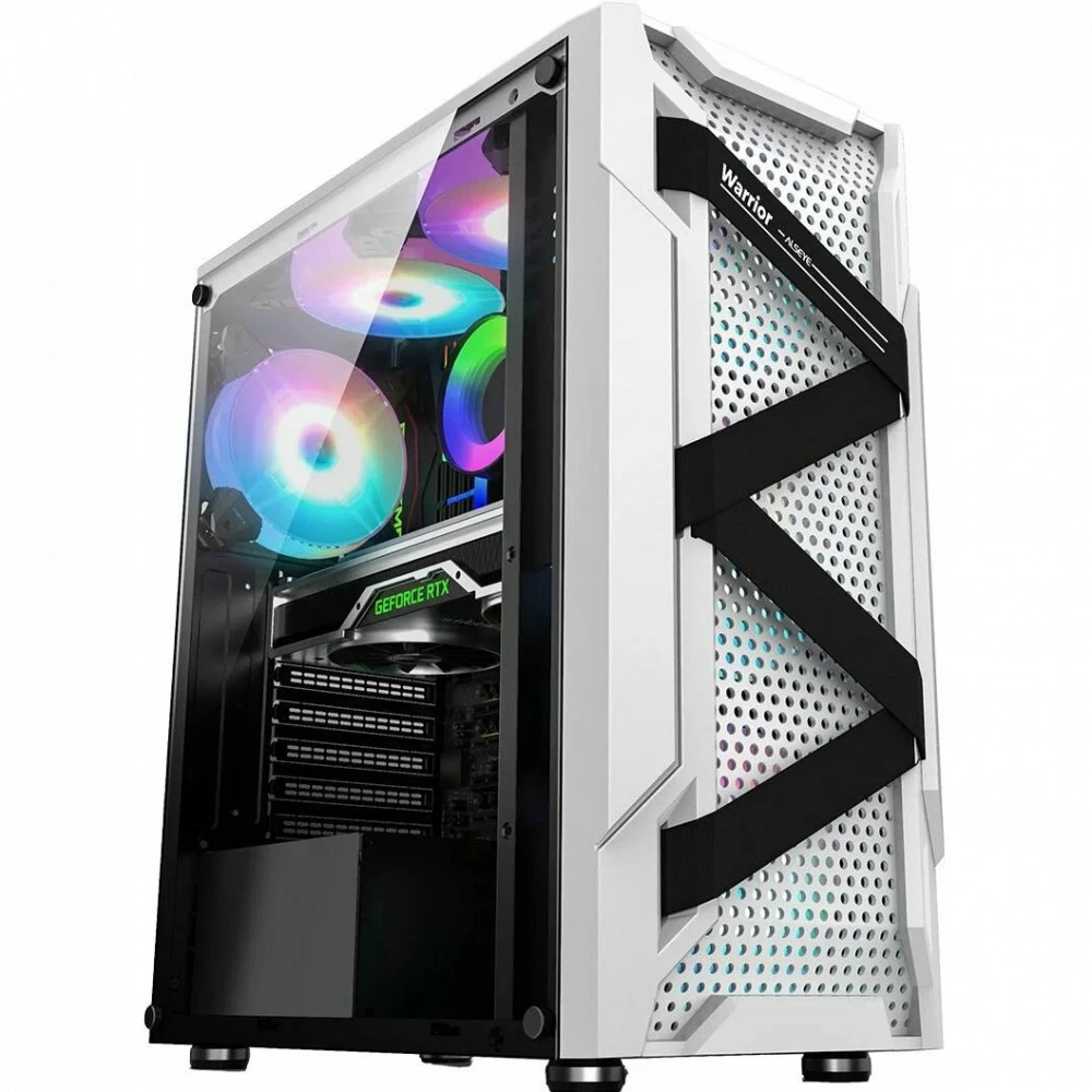 Корпус ALSEYE Warrior White AS.07.0004 Mid-Tower