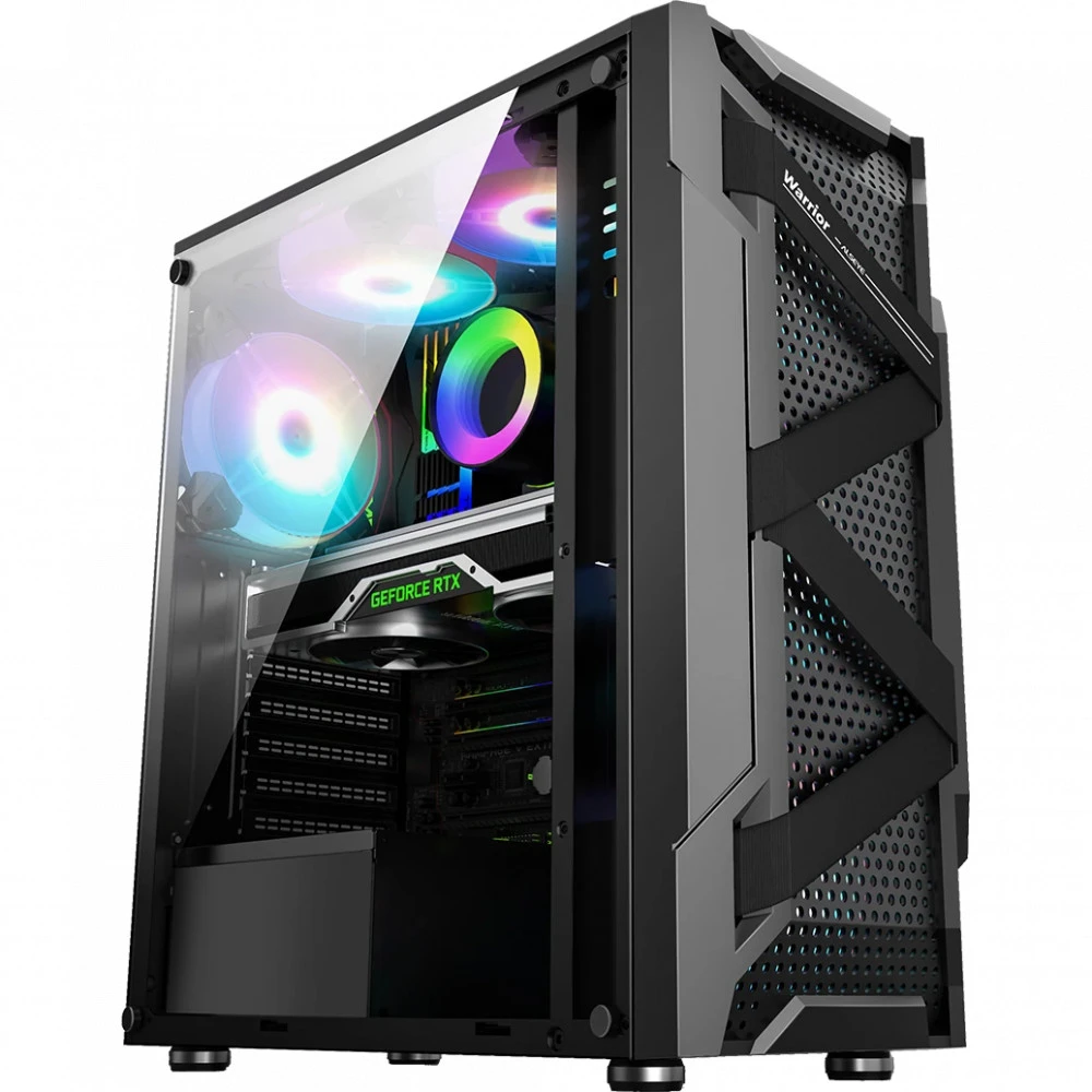 Корпус ALSEYE Warrior Black AS.07.0002 Mid-Tower