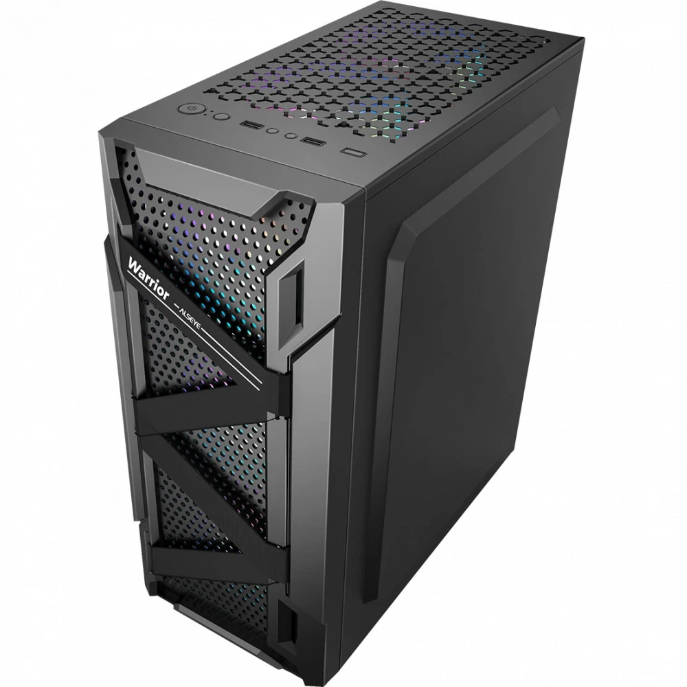 Корпус ALSEYE Warrior Black AS.07.0002 Mid-Tower