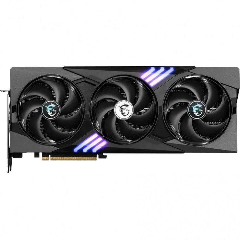 Видеокарта MSI RTX 5070 Ti 16G GAMING TRIO OC PLUS 16 ГБ