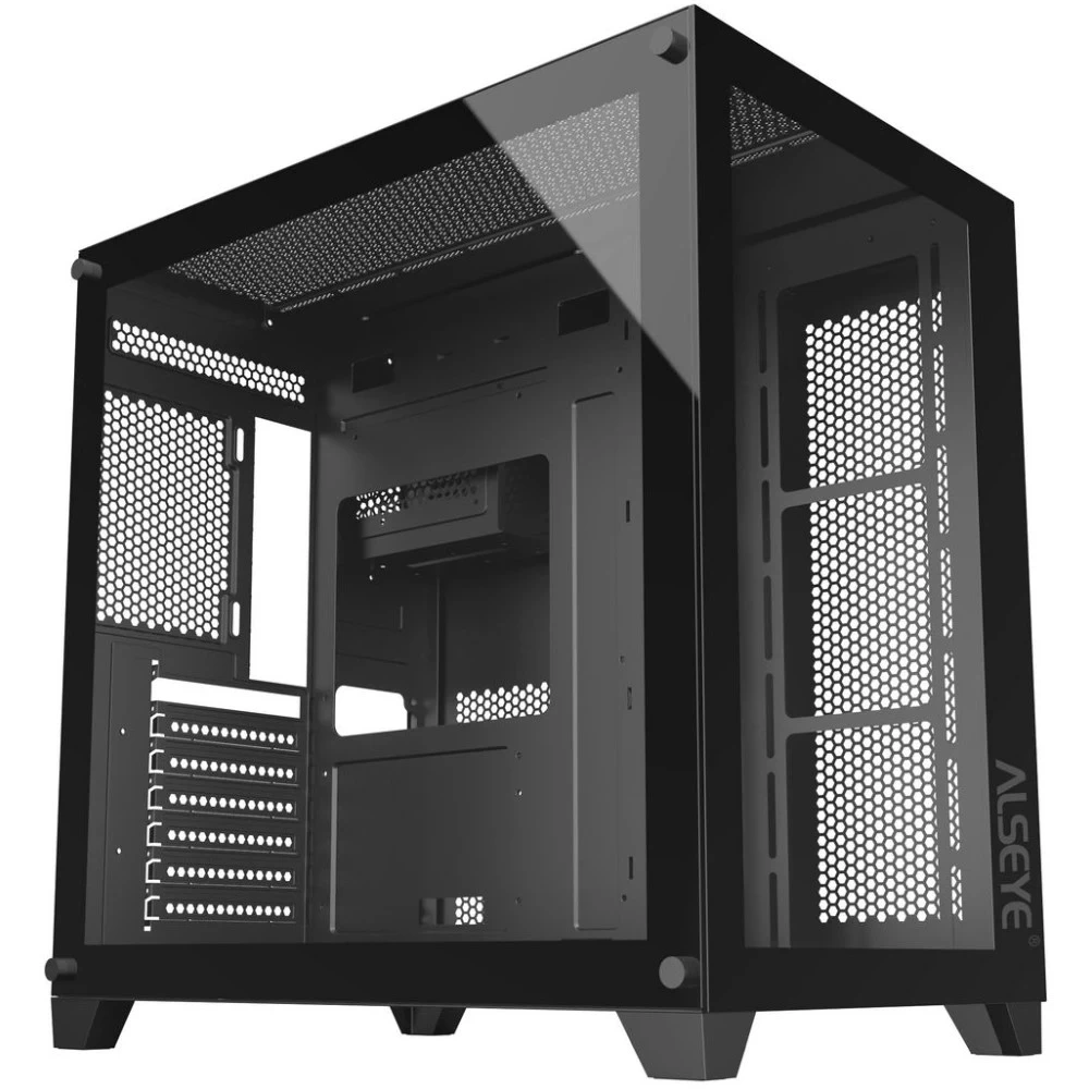 Корпус ALSEYE Bad Pack Knight-B AS.07.0134|| Mid-Tower