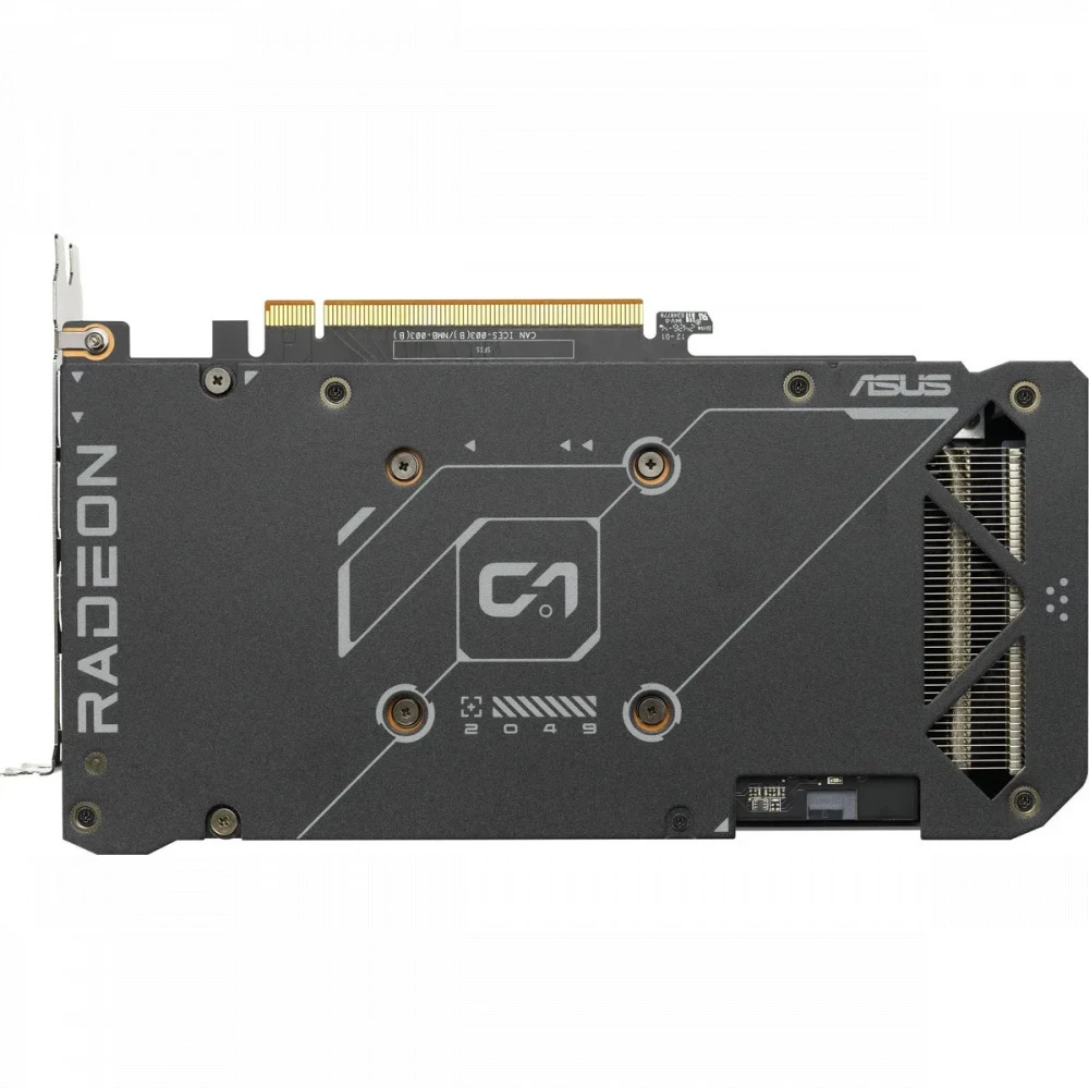 Видеокарта Asus Radeon RX 7600 DUAL EVO DUAL-RX7600-O8G-EVO 8 ГБ