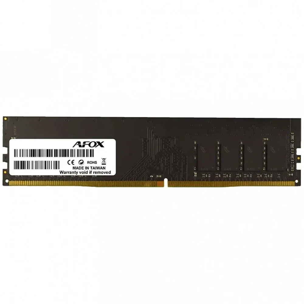ОЗУ AFOX DDR4 DIMM 16GB AFLD416PS1P/AFLD416PH1P DIMM, DDR4, 16 Гб, 3200 МГц