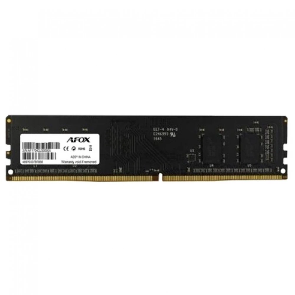 ОЗУ AFOX DDR4 DIMM 8GB AFLD48FH1P/AFLD48FH2P/AFLD48FS1P DIMM, DDR4, 8 Гб, 2666 МГц