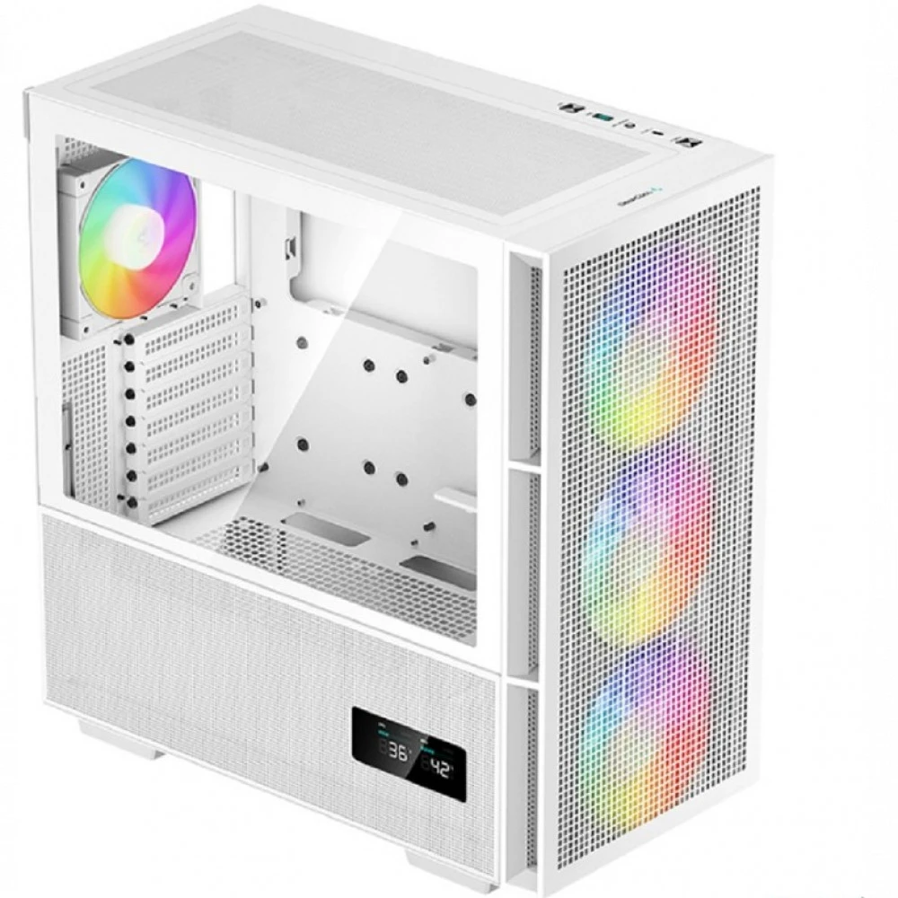 Корпус Deepcool CH560 DIGITAL Белый CH560-DIGITAL-WH_1 Mid-Tower