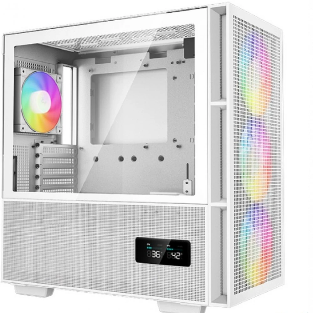 Корпус Deepcool CH560 DIGITAL Белый CH560-DIGITAL-WH_1 Mid-Tower