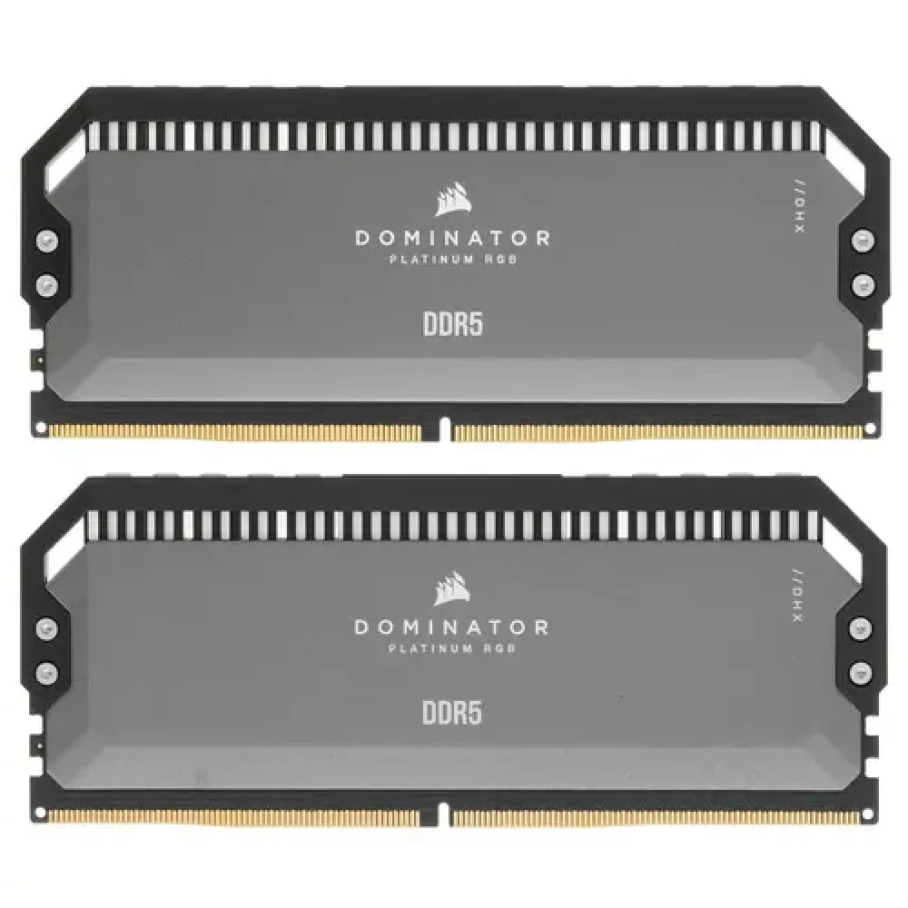 ОЗУ Corsair DOMINATOR Platinum RGB CMT32GX5M2B5600Z36 DIMM, DDR5, 32 Гб (2 х 16 Гб), 5600 МГц