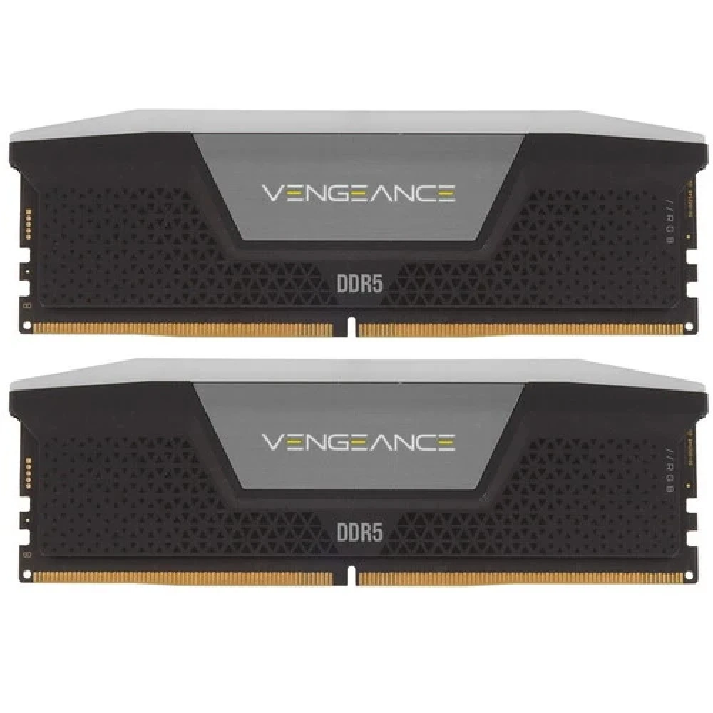 ОЗУ Corsair Vengeance RGB CMH32GX5M2B6000C40 DIMM, DDR5, 32 Гб (2 х 16 Гб), 6000 МГц