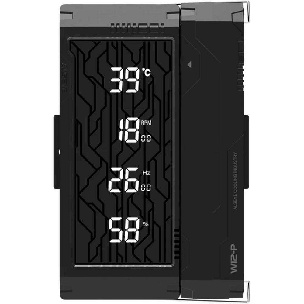 Система охлаждения ALSEYE Q120S Plus Black AS.01.11.0005 Для процессора
