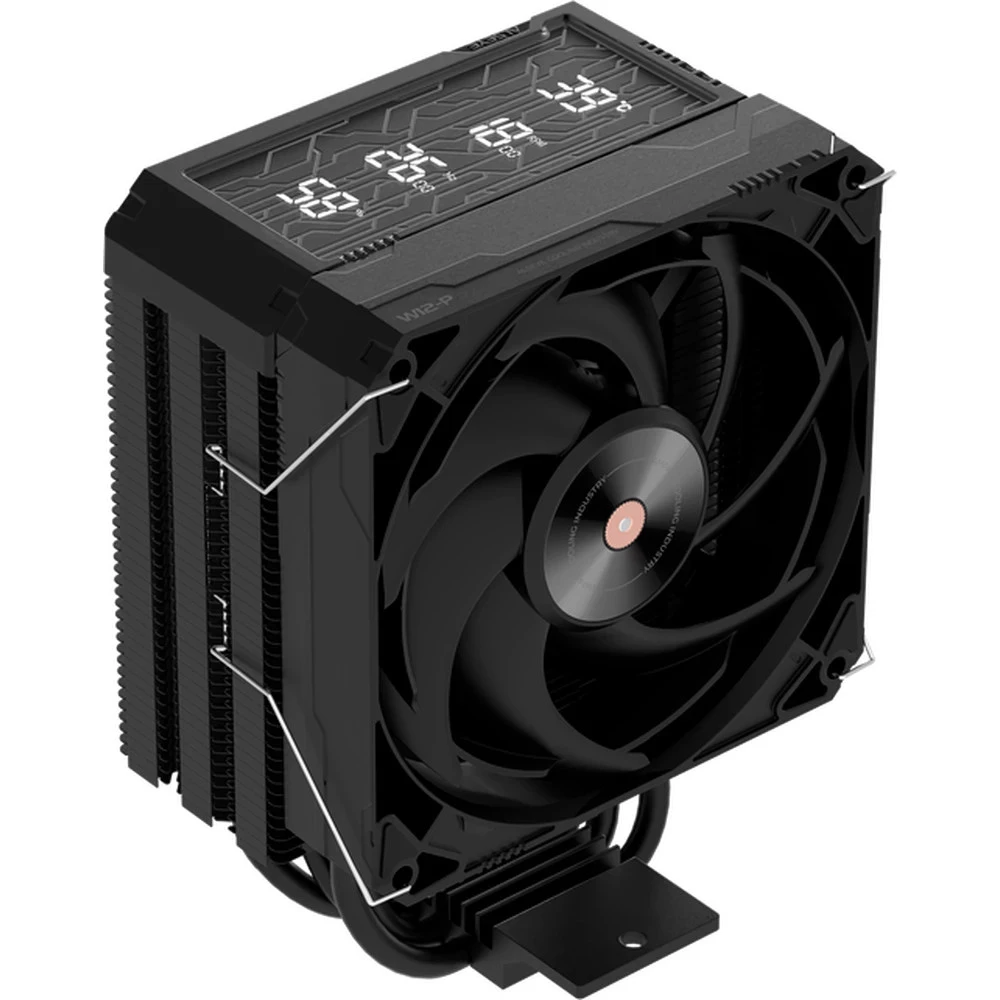 Система охлаждения ALSEYE Q120S Plus Black AS.01.11.0005 Для процессора