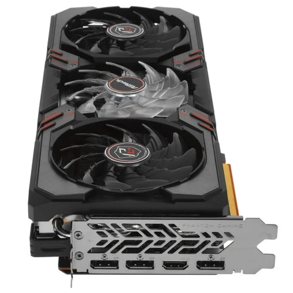 Видеокарта ASRock Radeon RX 6700 XT Phantom Gaming D OC RX6700XT PGD 12 GO 12 ГБ