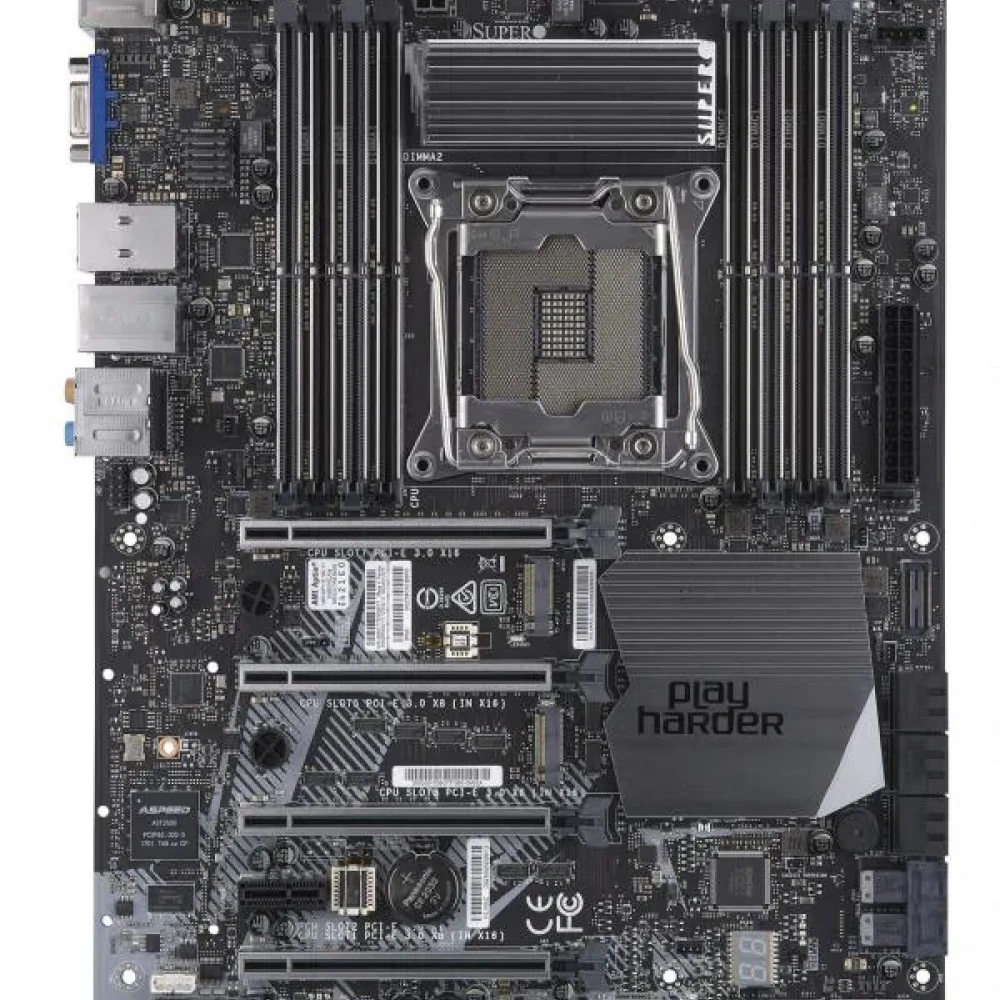 Материнская плата Supermicro MBD-C9X299-PGF-B ATX, LGA 2066