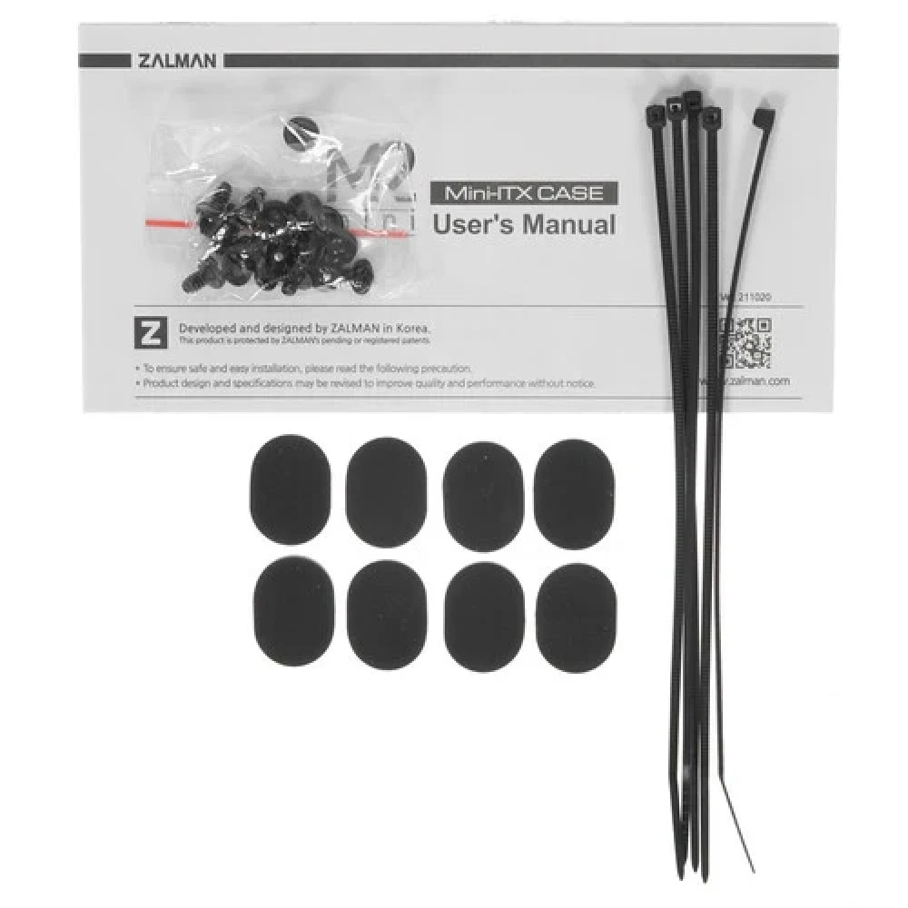 Корпус Zalman M2 mini Gray M2 MINI GRAY Mini-Tower