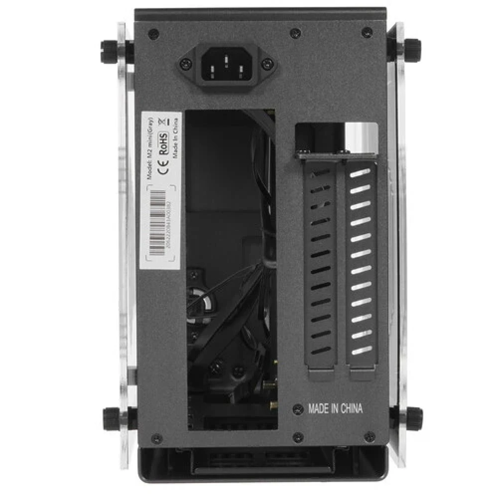 Корпус Zalman M2 mini Gray M2 MINI GRAY Mini-Tower