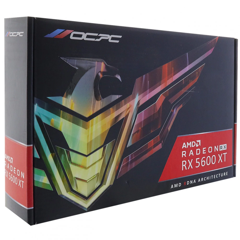 Видеокарта OCPC RX 5600 XT XE OCVARX5600XTG6D6XE 6 ГБ