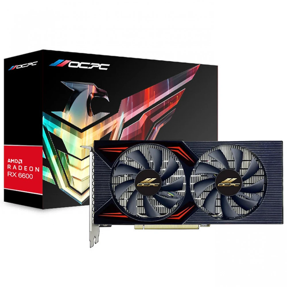 Видеокарта OCPC RX 6600 XE OCVARX6600G8XE 8 ГБ