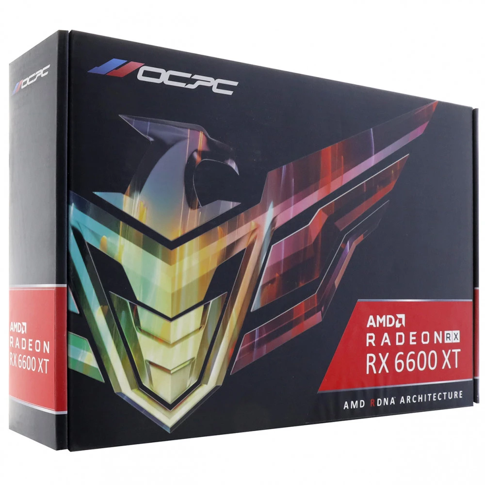 Видеокарта OCPC RX 6600 XT XE OCVARX6600XTG8D6XE 8 ГБ