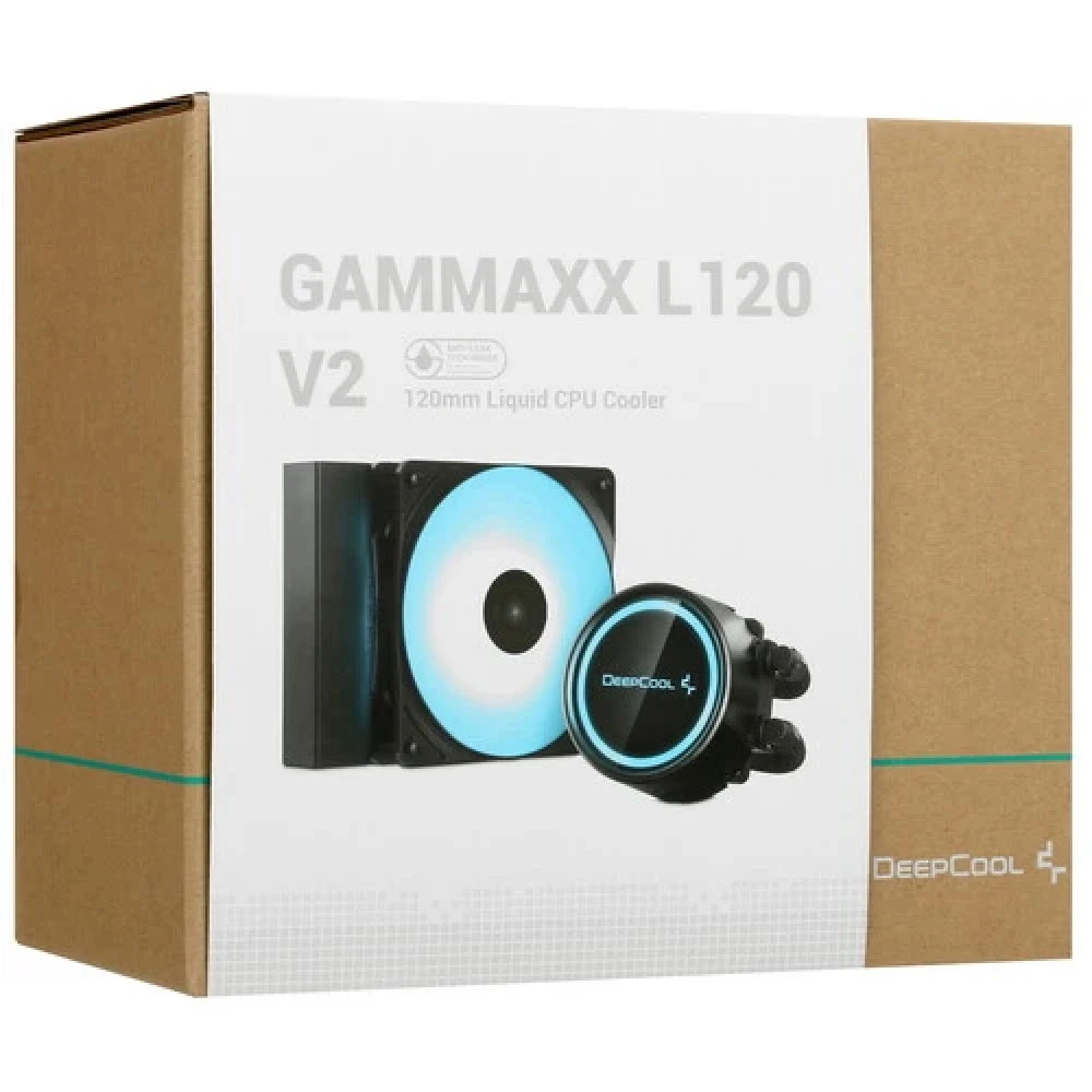 Система охлаждения Deepcool Gammaxx L120 V2 DP-H12RF-GL120V2 Для процессора