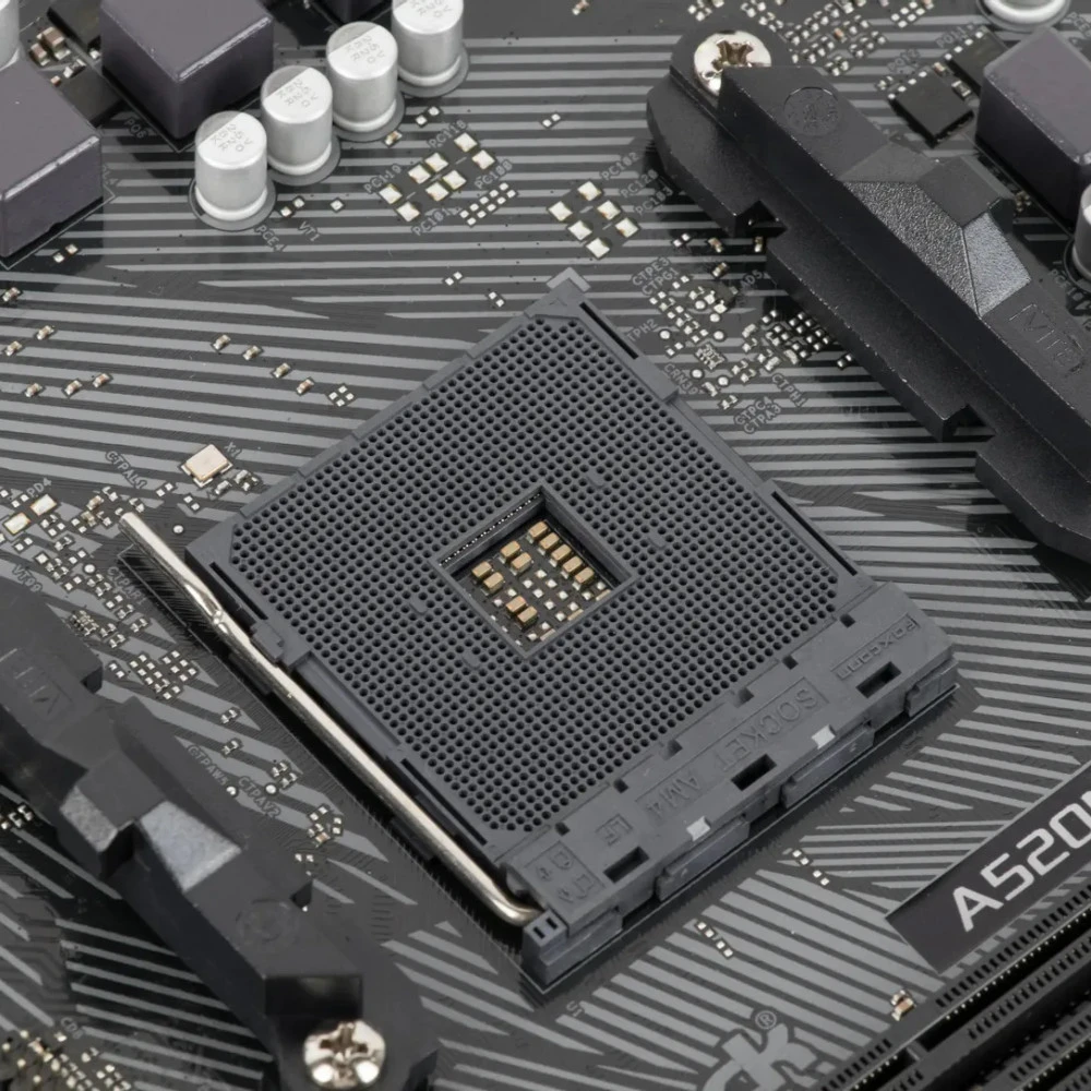 Материнская плата ASRock A520M-HDV A520M-HDV DDR4 Mini-ATX, AMD AM4
