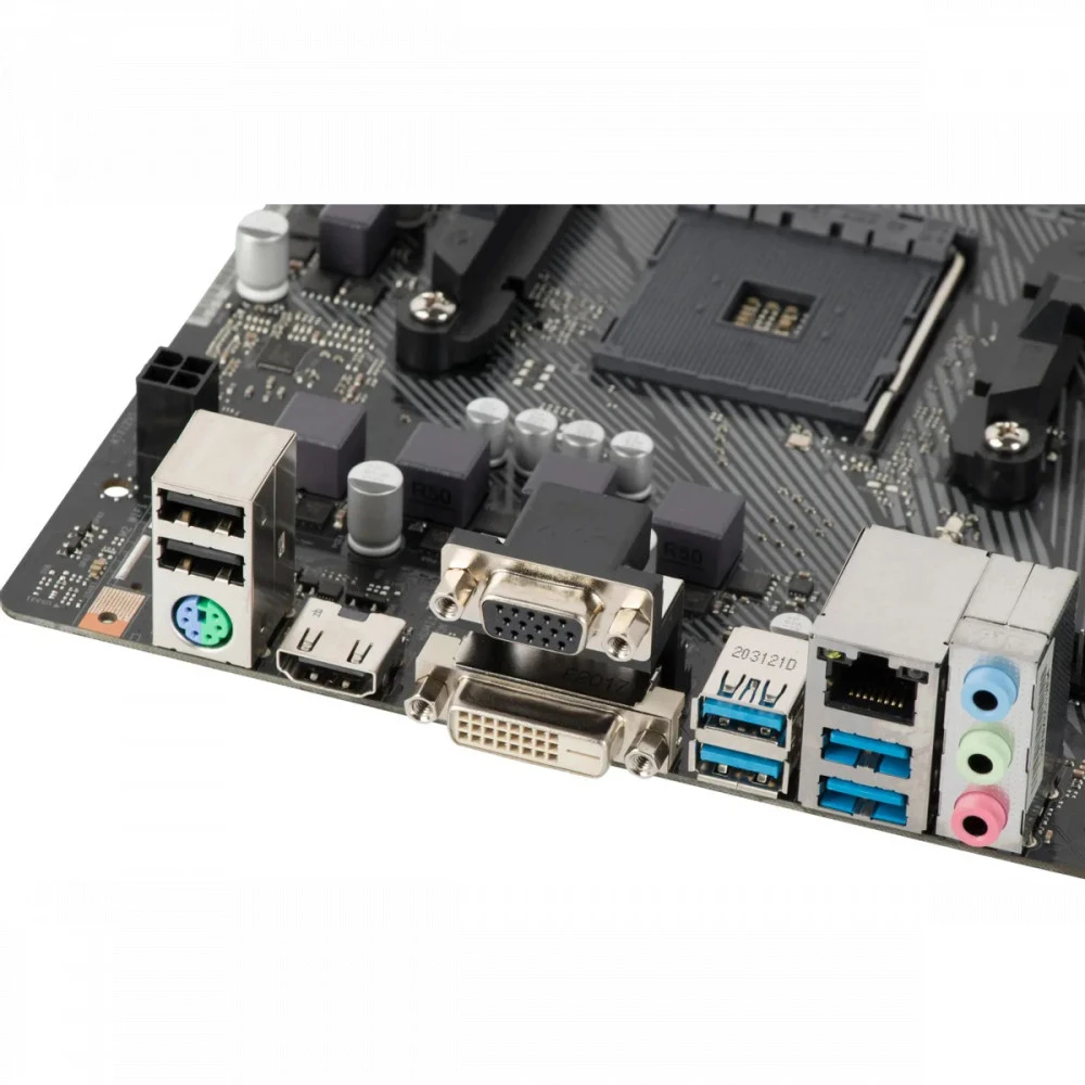 Материнская плата ASRock A520M-HDV A520M-HDV DDR4 Mini-ATX, AMD AM4