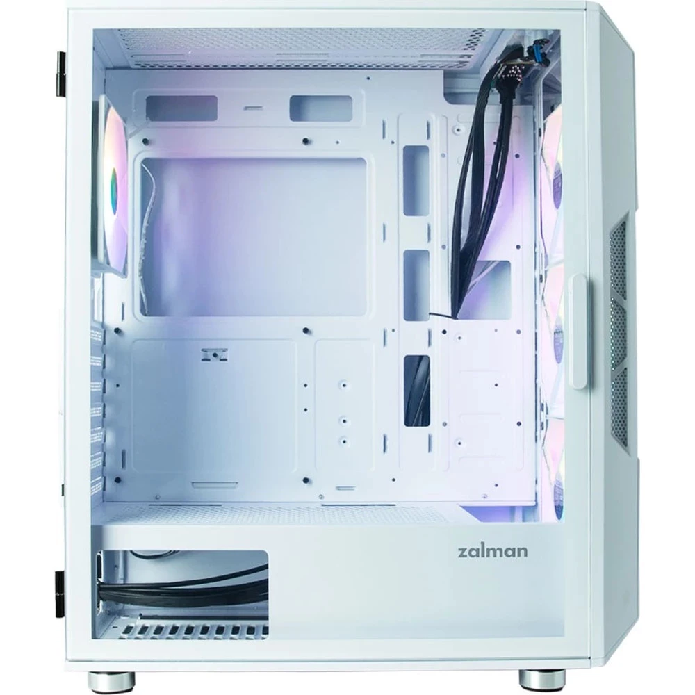 Корпус Zalman i3 Neo ATX White i3 Neo белый Mid-Tower