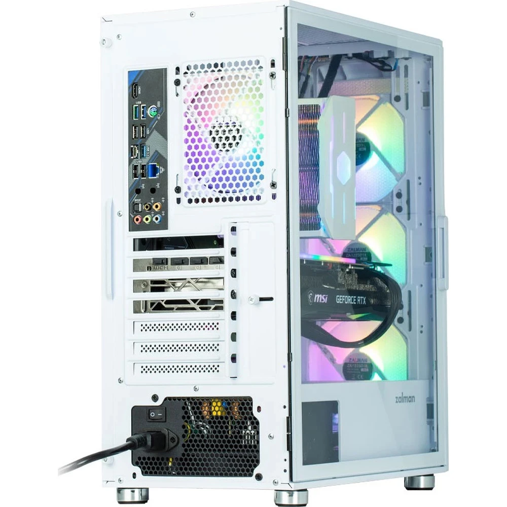 Корпус Zalman i3 Neo ATX White i3 Neo белый Mid-Tower