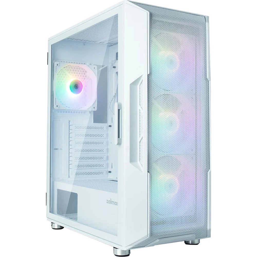 Корпус Zalman i3 Neo ATX White i3 Neo белый Mid-Tower