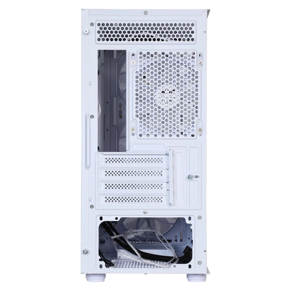 Корпус HAFF Flash MATX White Mini-Tower