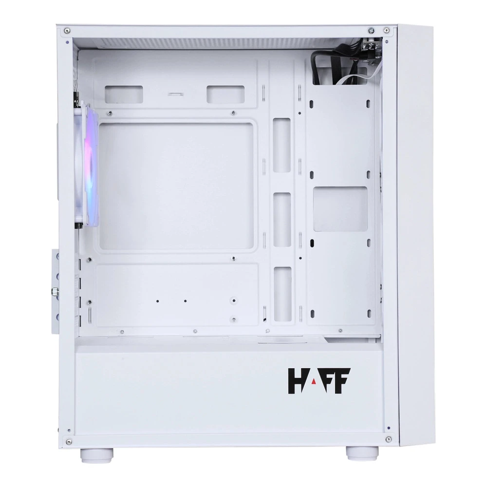 Корпус HAFF Flash MATX White Mini-Tower