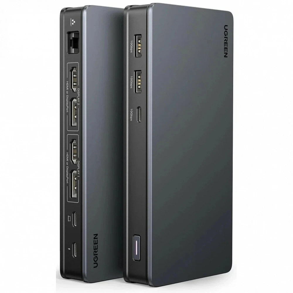 Док-станция UGREEN CM615-90912
