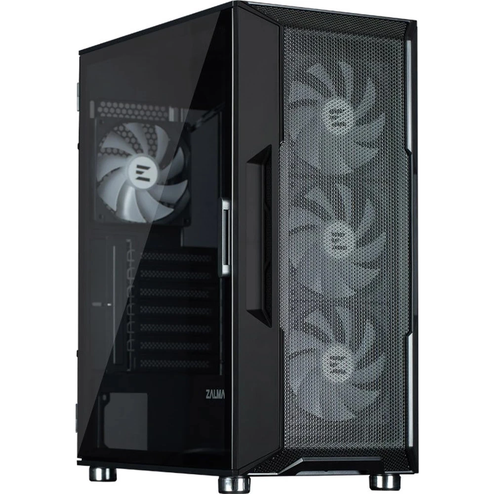 Корпус Zalman i3 NEO ARGB Black Mid-Tower