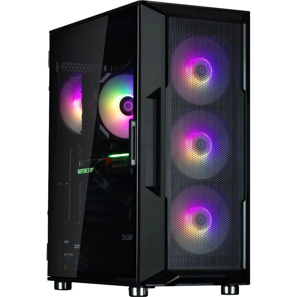 Корпус Zalman i3 NEO ARGB Black Mid-Tower