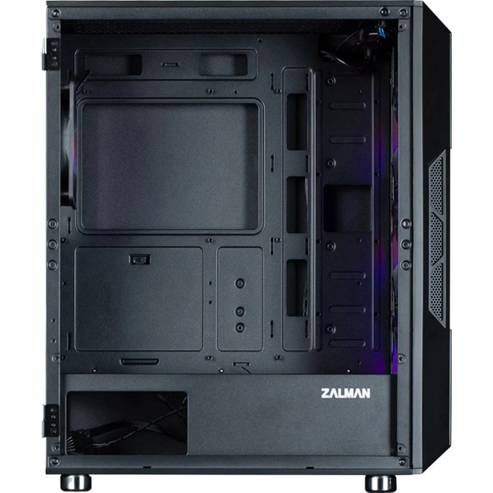 Корпус Zalman i3 NEO ARGB Black Mid-Tower