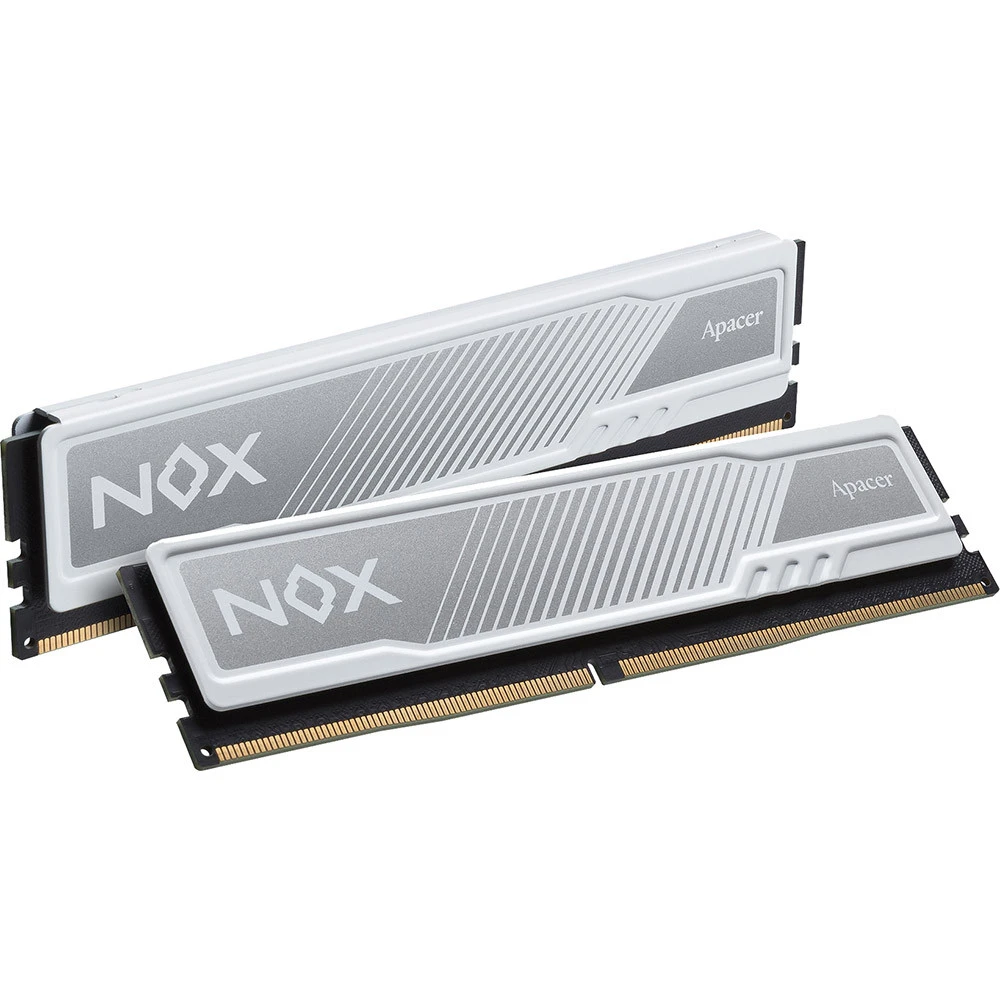 ОЗУ Apacer NOX White AH4U16G32C28YMWAA-2 DIMM, DDR4, 16 Гб (2 х 8 Гб), 3200 МГц