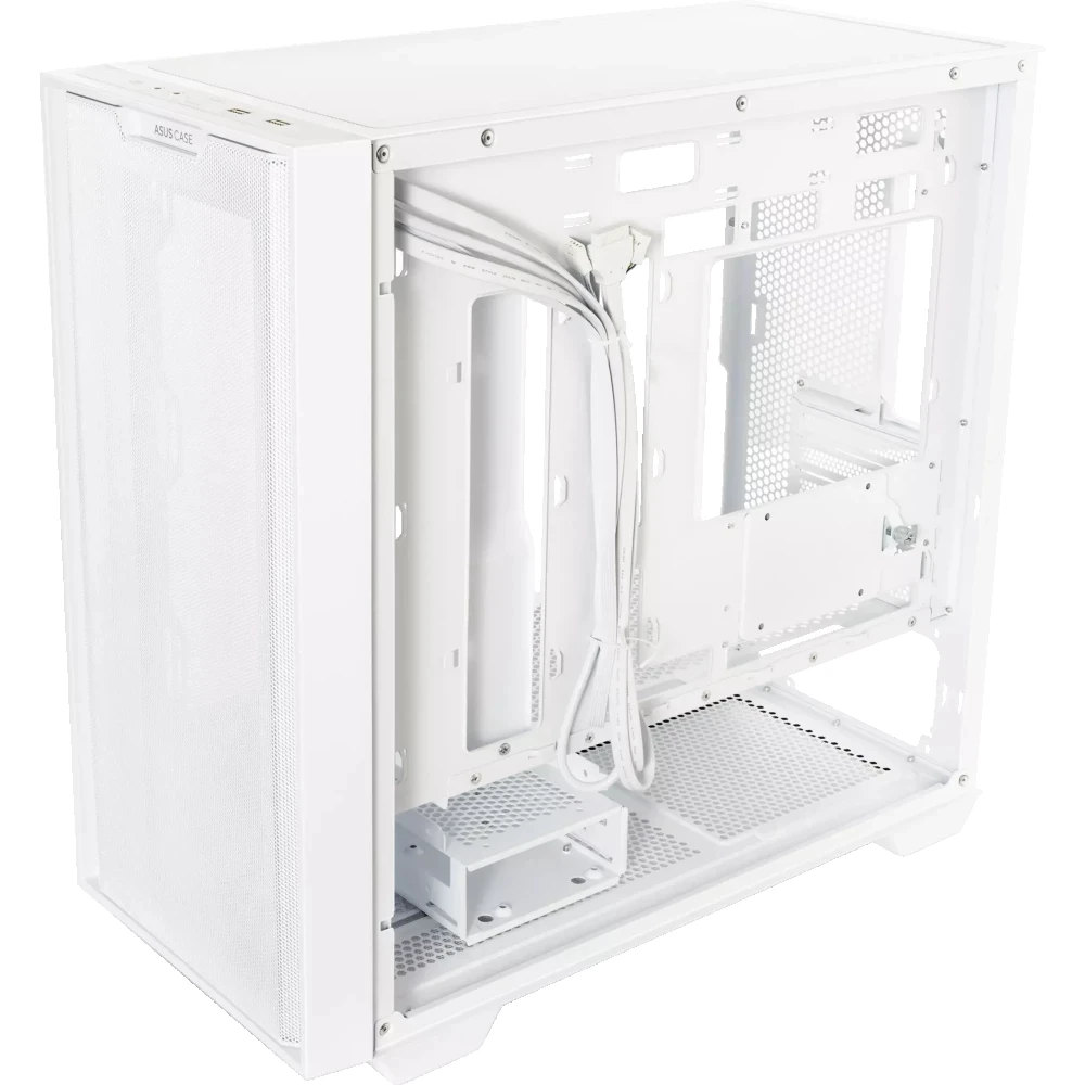 Корпус Asus A21 Plus White 90DC00H3-B19010 Mid-Tower