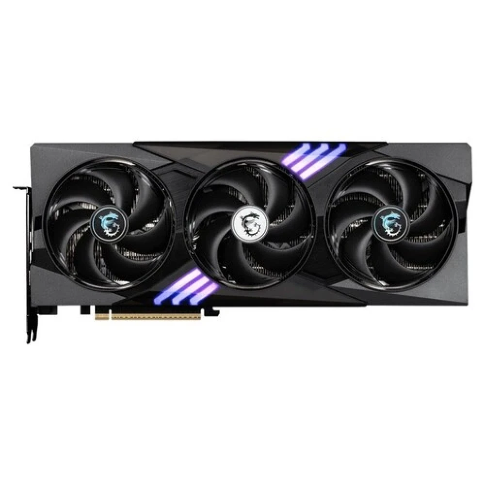 Видеокарта MSI GeForce RTX 5070 GAMING TRIO OC RTX 5070 12G GAMING TRIO OC 12 ГБ