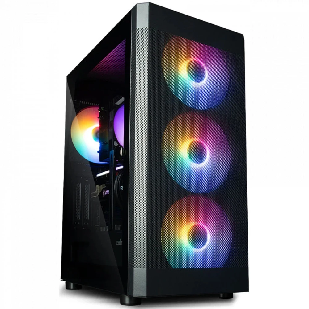 Корпус Zalman i4 TG Black Mid-Tower