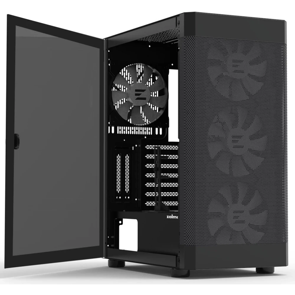 Корпус Zalman i4 TG Black Mid-Tower