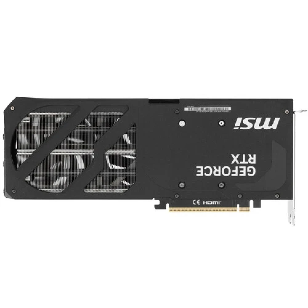 Видеокарта MSI GeForce RTX 5070 SHADOW 3X OC RTX 5070 12G SHADOW 3X OC 12 ГБ