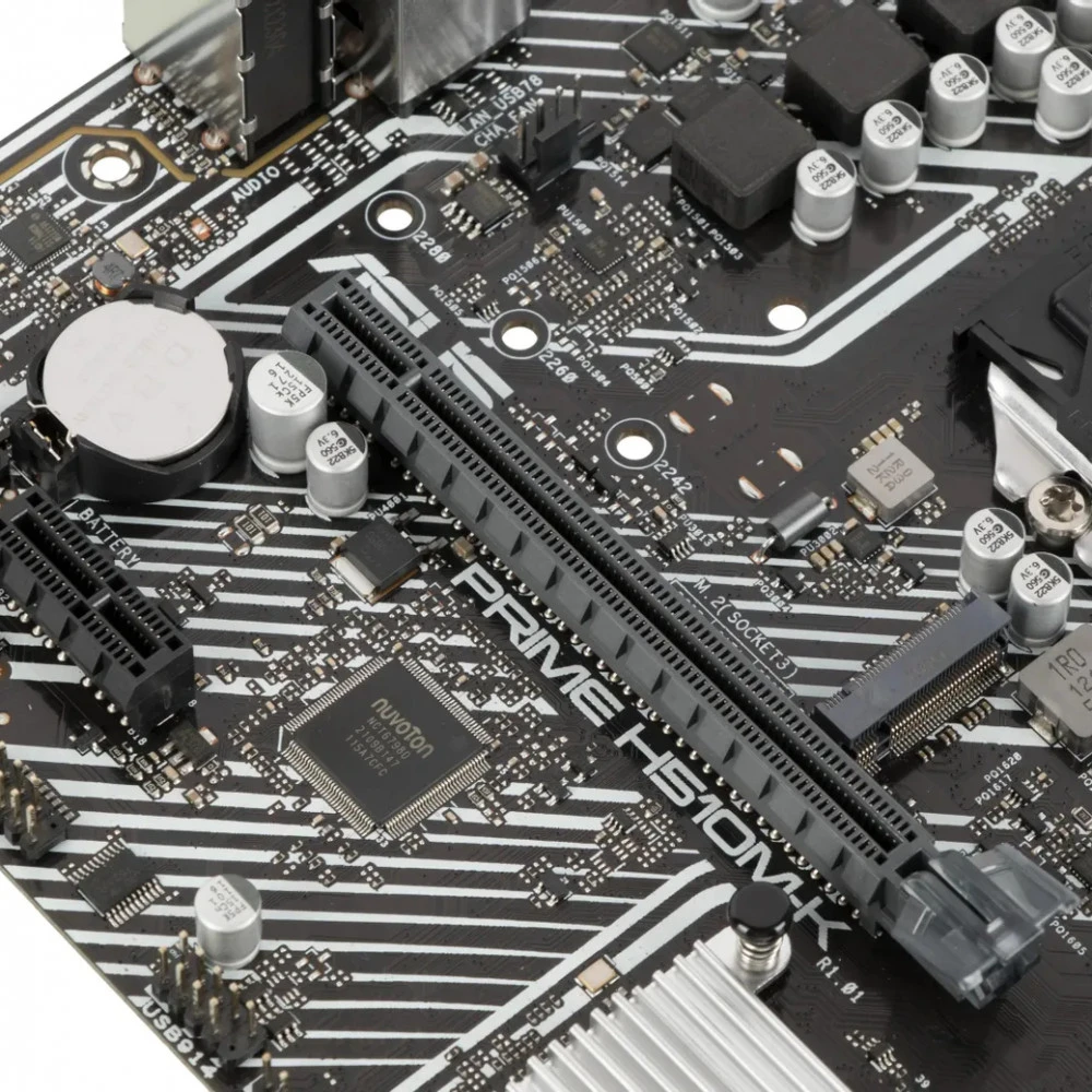 Материнская плата Asus Prime H510M-K DDR4 90MB17N0-M0EAY0 DDR4 Micro-ATX, LGA 1200
