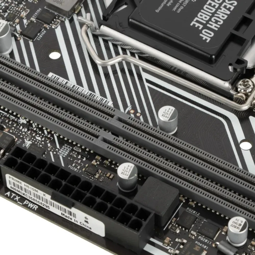 Материнская плата Asus Prime H510M-K DDR4 90MB17N0-M0EAY0 DDR4 Micro-ATX, LGA 1200