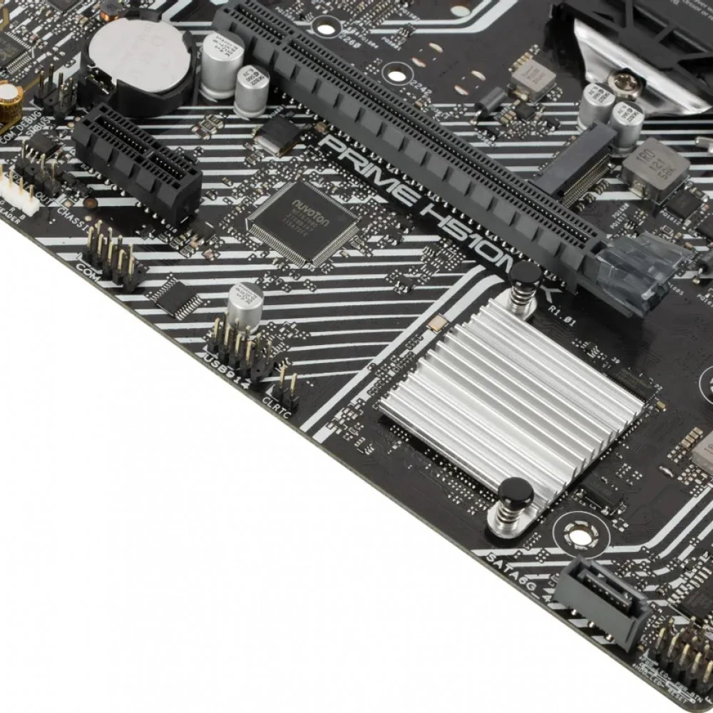 Материнская плата Asus Prime H510M-K DDR4 90MB17N0-M0EAY0 DDR4 Micro-ATX, LGA 1200